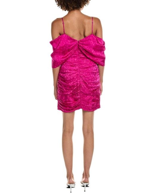 Emanuel Ungaro Pink Jessa Dress