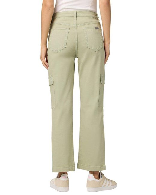 Joe's Jeans Green Desert Sage Straight Leg Jean