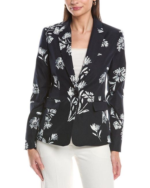 Tahari Black Blazer