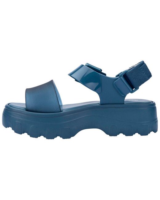 Melissa Blue Kick Off Platform