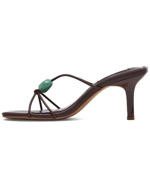 Steve Madden Brown Tish Dress Sandal