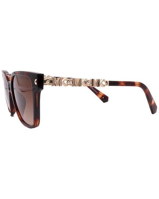 Michael Kors Brown Mk2263U 56Mm Sunglasses