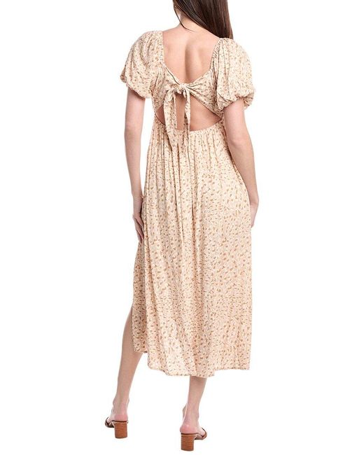Saltwater Luxe Pink Maxi Dress