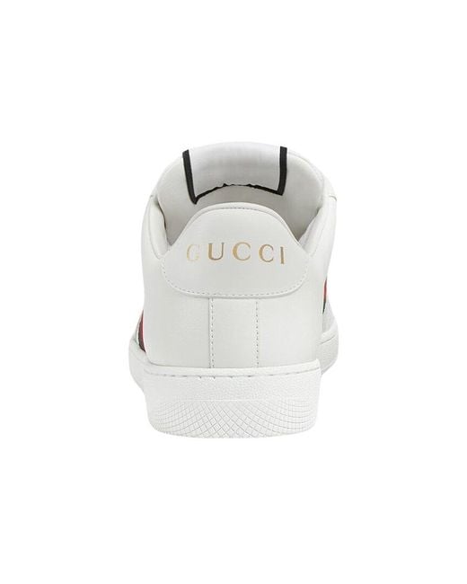 Gucci White Sneakers for men