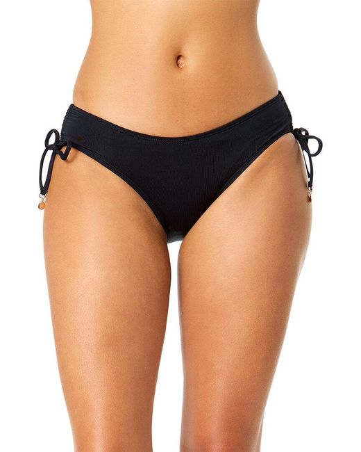 Anne Cole Black Swim Bottom