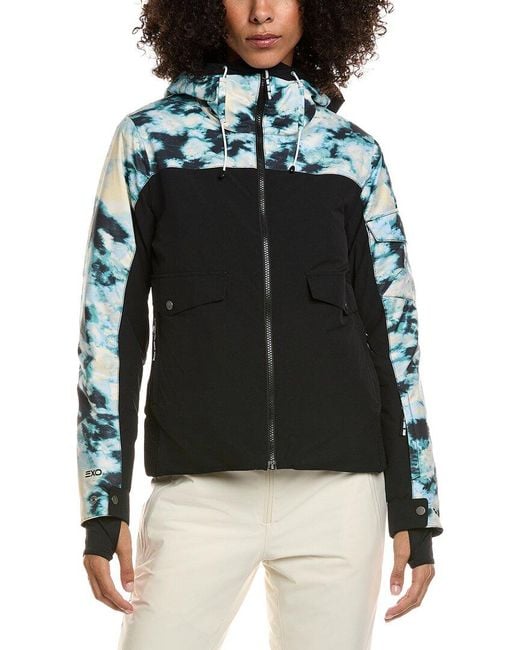 Spyder Black Optimist Jacket