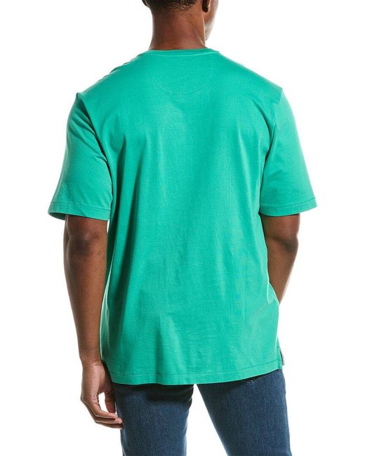 Tommy Bahama Green New Bali Skyline V-neck T-shirt for men