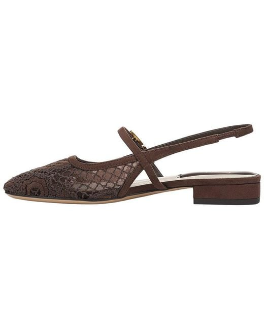 Franco Sarto Brown L-Destin4 Mary Jane