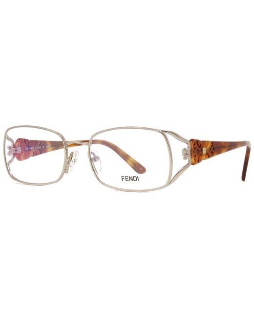 Fendi Metallic F872 52Mm Optical Frames