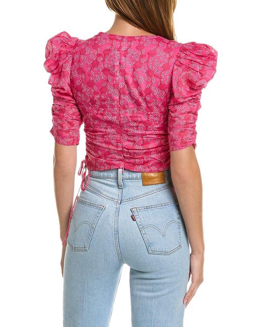 Isabel Marant Red Etoile Galaor Top