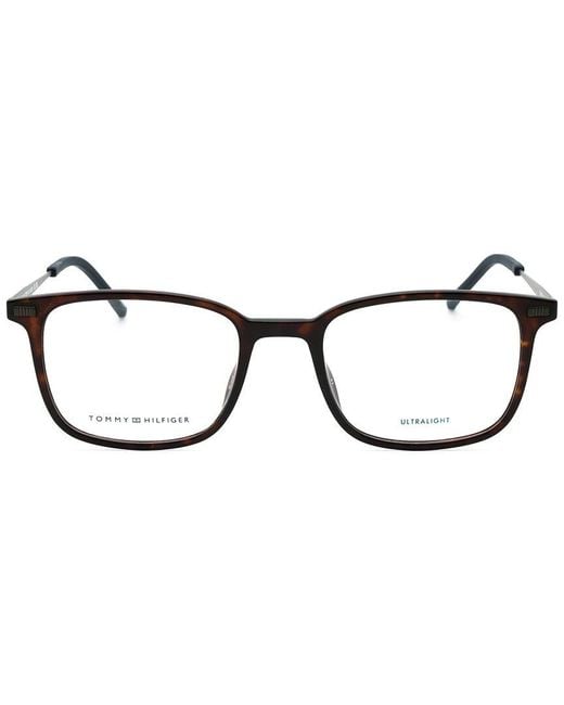 Tommy Hilfiger Brown Th 2037 50Mm Optical Frames
