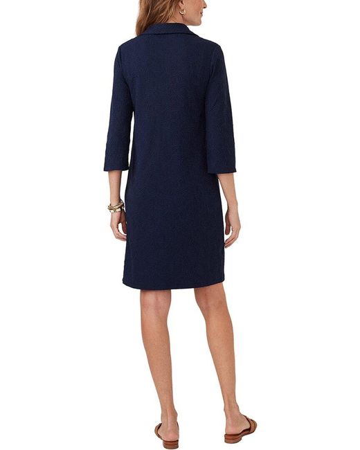 J.McLaughlin Blue J. Mclaughlin Tyler Dress