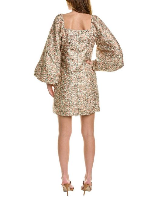 Traffic People Natural Dolce Mini Dress