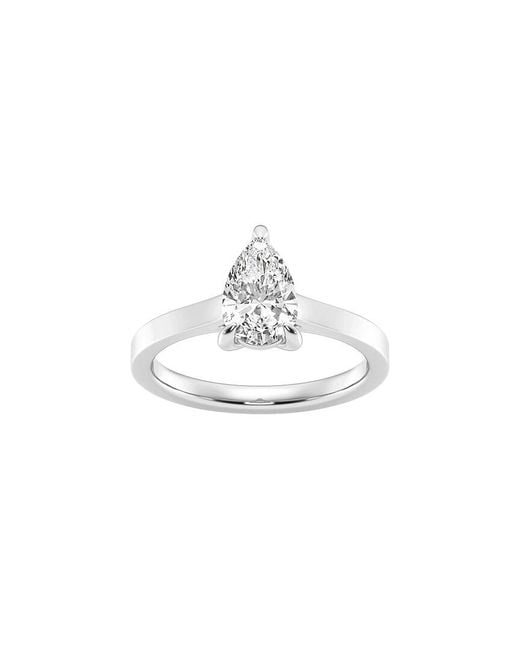 Lab Grown Diamonds White 14K 1.00 Ct. Tw. Lab-Grown Diamond Solitaire Engagement Ring