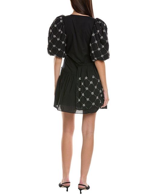RHODE Black Elsa Dress