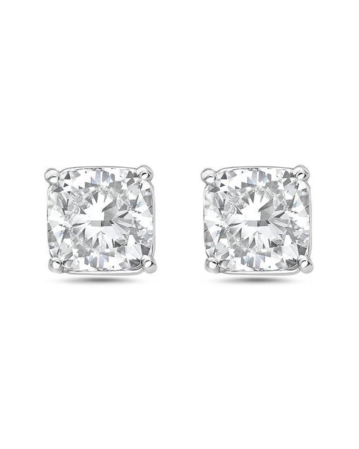 Diana M Metallic Diana M. 14K 3.00 Ct. Tw. Lab-Grown Diamond Stud Earrings
