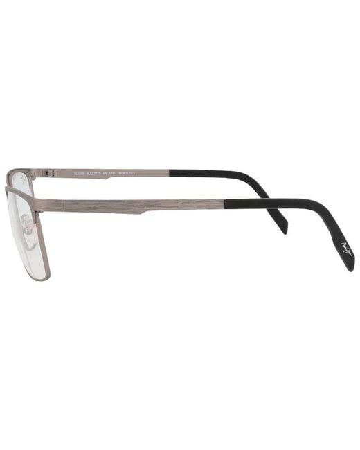 Maui Jim Gray Mjo2100 58Mm Optical Frames