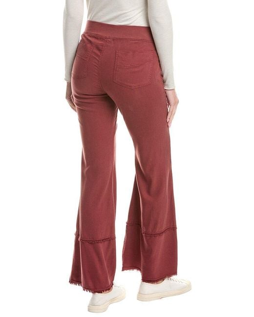 XCVI Red Arrin Pant