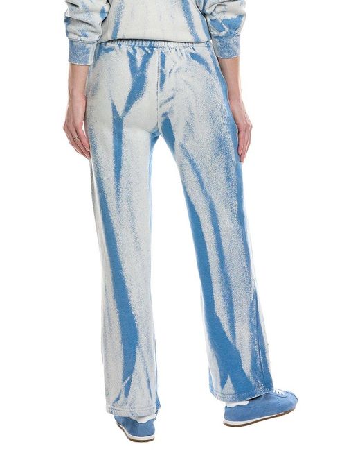 The Nu Vintage Blue Arizona Rose Sweatpant