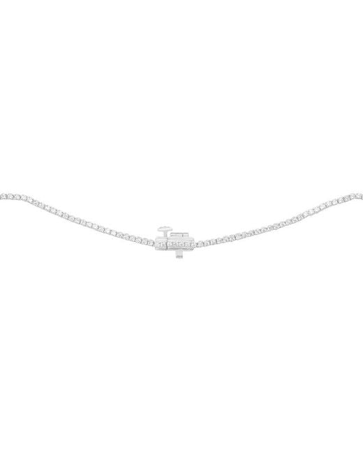 Effy Fine Jewelry White 14K 2.94 Ct. Tw. Lab-Grown Diamond Necklace