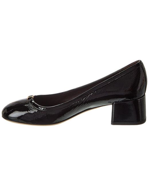 Chloé Black Marcie Patent Pump
