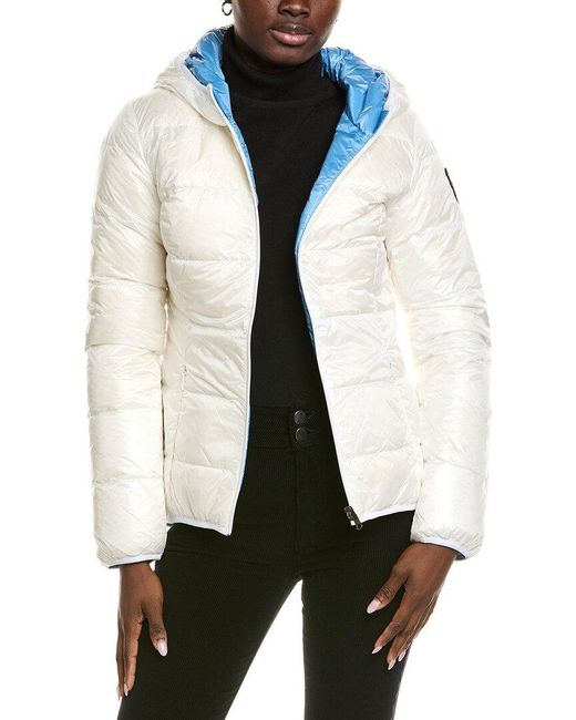 SKEA White Prima Reversible Jacket