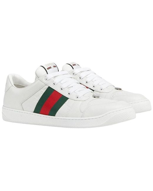 Gucci White Sneakers for men