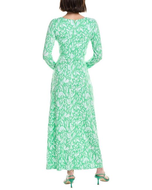 Lilly Pulitzer Tilli Maxi Dress in Green | Lyst