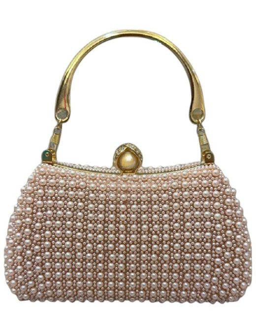 Lily Kim Brown Clutch