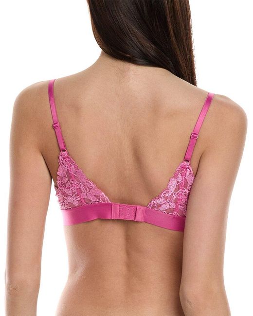 B.tempt'd Pink B.temptd By Wacoal Opening Act Underwire Bra