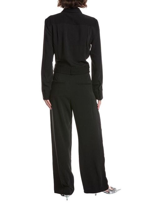 Madewell Black Chessy Jumpsuit