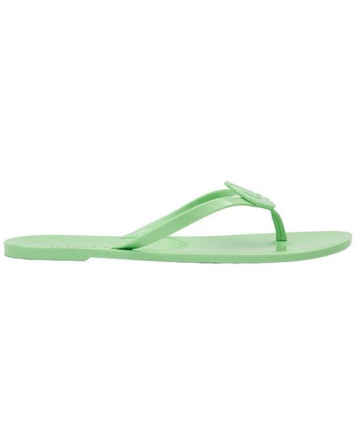 Jack Rogers Green Roxy Flip Flop
