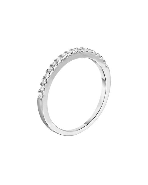 Ring Concierge White 14K 0.15 Ct. Tw. Diamond Stackable Ring