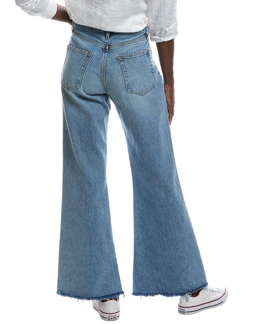 FRAME Blue Frame The Lax Jean