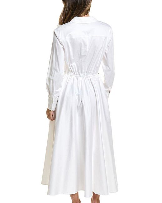 Toccin White Anika Shirtdress