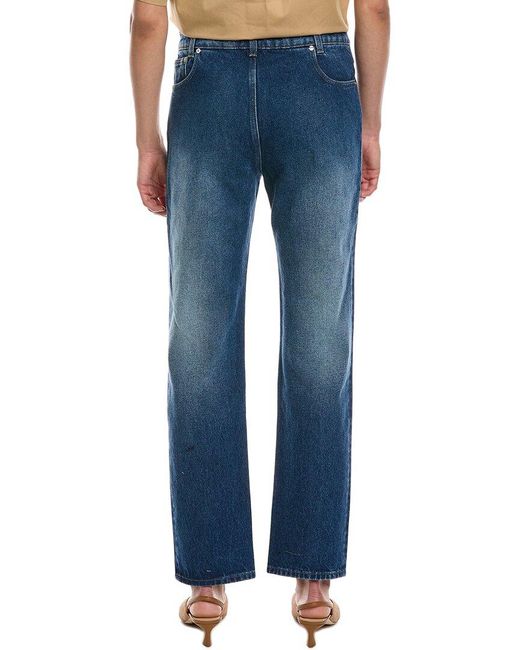 Burberry Blue Indigo Straight Jean