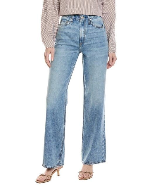 Rag & Bone Blue Featherweight Logan Audrey Jean