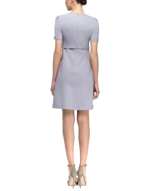 BGL Blue Dress