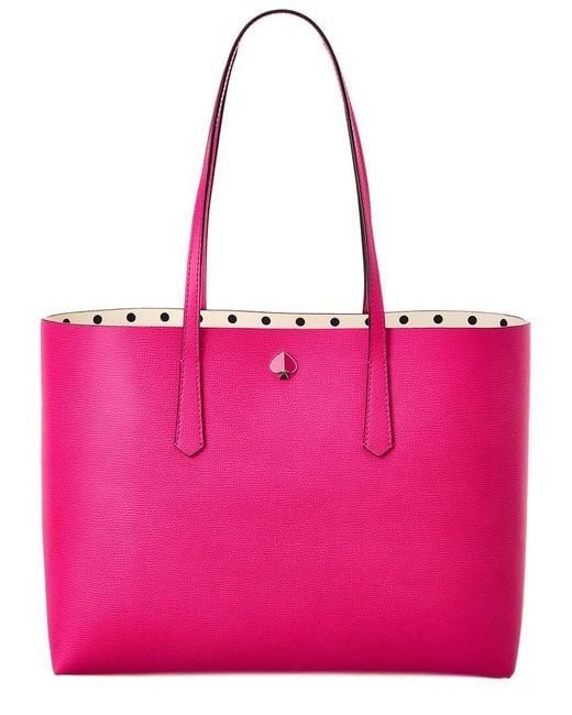 Kate Spade Pink Molly Large Tote