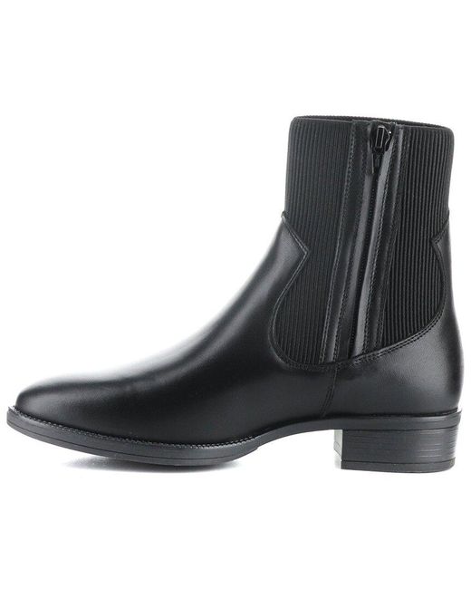 Bos. & Co. Black Alter Waterproof Leather Boot