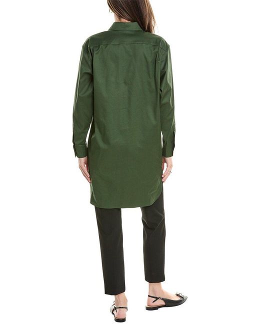 Max Mara Green Pucci Shirtdress