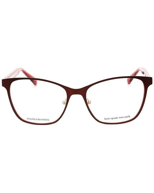 Kate Spade Brown Seline 53Mm Optical Frames