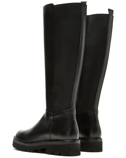 La Canadienne Black Arrow Leather Boot