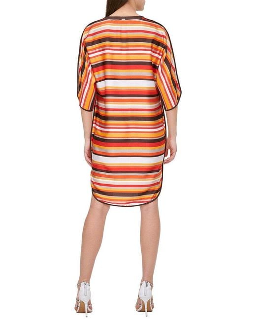 DKNY Orange Tunic