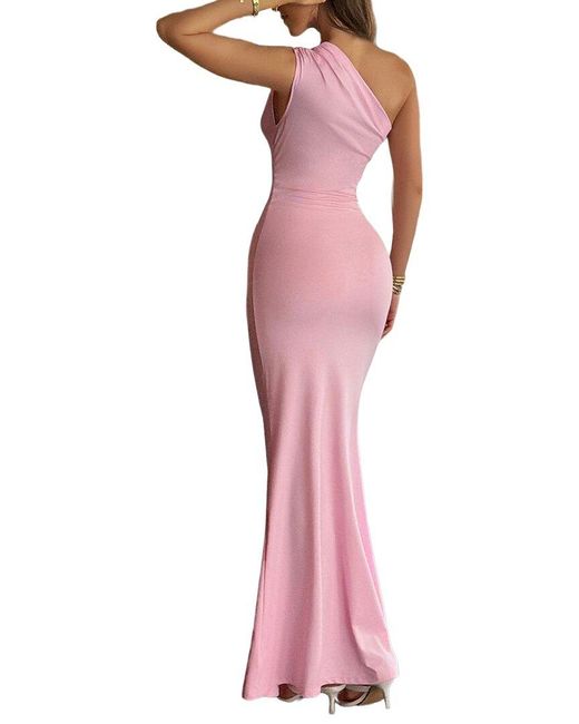 Olivia Taylor Pink Maxi Dress
