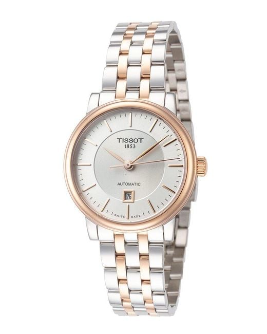 Tissot Metallic Carson Watch