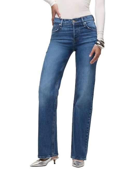 Hudson Blue Rosie High-Rise Wide Leg Jean