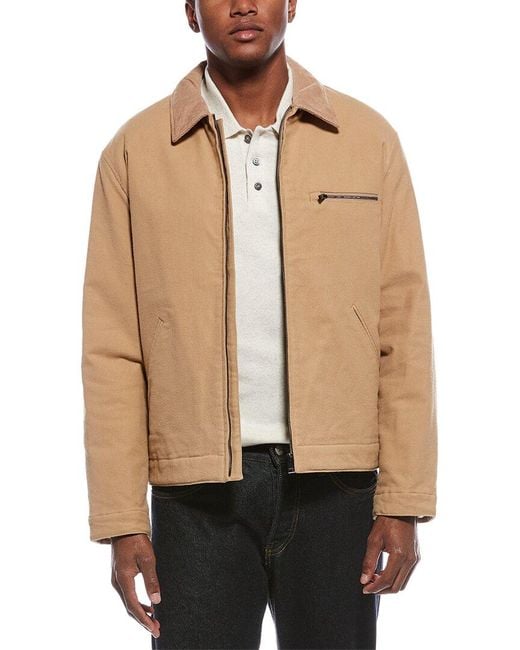 Theory Natural Workwear Jacket for men