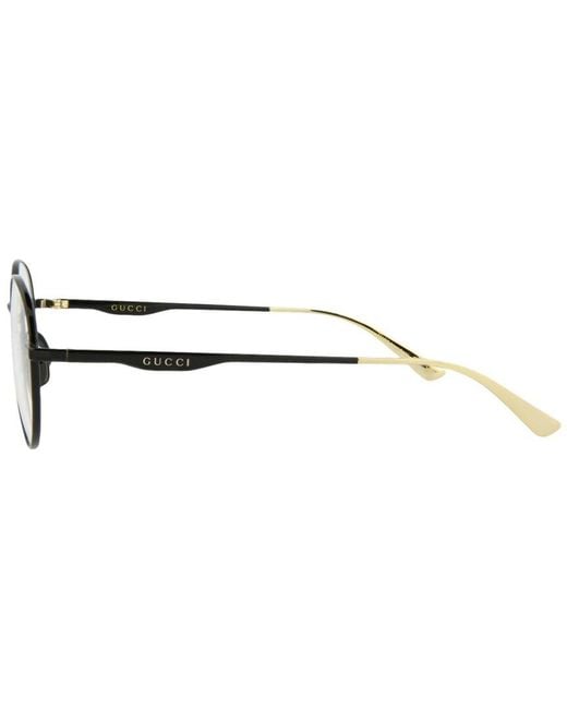 Gucci Black Gg0337O 51Mm Optical Frames for men