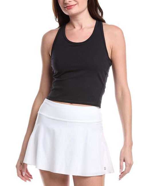 Sweaty Betty Black Power Medium Impact Crop Top